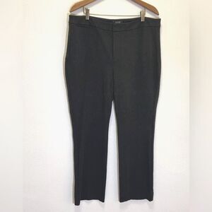 NYDJ - Lift Tuck Technology Slim Straight Ponte Trouser Pants - Women's size 16P